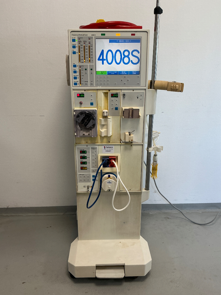 Image of Fresenius Medical Care 4008 S Hemodialysis Machine